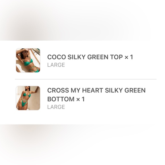 SET//HARD SWIMWEAR - Large - Picture 3 of 3